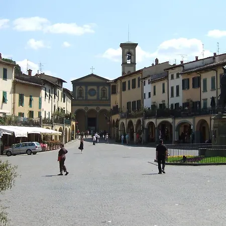 Corinna Panzió Greve in Chianti